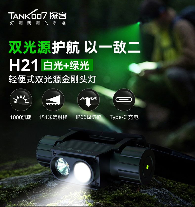 日常夜間戶外使用的有必要買兩個光源的頭燈嗎？